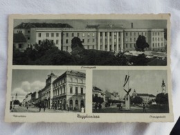 Hungary Nagykanizsa  Multi Views   A 208 - Hongrie