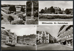 C9246 - TOP Mittweida Kr. Hainichen - Verlag Bild Und Heimat Reichenbach - Stadion Bus Ikarus - Mittweida