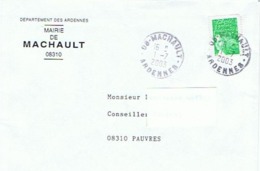 08 - MAIRIE De MACHAULT - Altri & Non Classificati