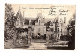 CPA Les Essarts (85) Château De Grissay, Par Les Essarts  Ecrite En 1905 - Les Essarts
