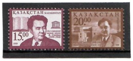 Kazakhstan 1999 .  Scientist-Geologist A.Satbaev. 2v: 15, 20.    Michel # 2251-52 - Kazakhstan