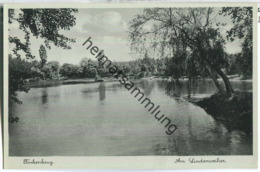 Finkenkrug - Am Lindenweiher - Verlag J. Goldiner Berlin 40er Jahre - Falkensee