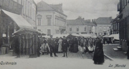 Quiévrain Le Marché (Coin Inf. Gauche Abimé) - Quiévrain