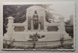 Quiévrain Monument De  La Grande Guerre - Quievrain