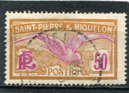 SAINT-PIERRE ET MIQUELON  N°  115  (Y&T)  (Oblitéré) - Gebruikt