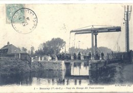 2020 - PAS DE CALAIS - 62 - BEUVRY - Pont Du Rivage Dit Pont Antoine - Beuvry