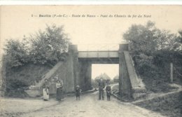 2020 - PAS DE CALAIS - 62 - BARLIN - Rte De Noeux - Pont Du Chemin De Fer Du Nord - Barlin