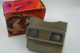 VIEW-MASTER Vintage : GAF View-master With Original Box - Made In Belgium - Original - Reels - Viewmaster - Stereoviewer - Stereoscoopen