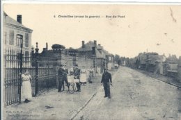 2020 - PAS DE CALAIS - 62 - CROISILLES - Rue Du Pont Avant Guerre 14 - Croisilles