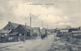 2020 - PAS DE CALAIS - 62 - CROISILLES - Rue Du Pont Après  Guerre 14 - Croisilles