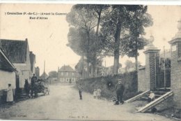 2020 - PAS DE CALAIS - 62 - CROISILLES - Avant Guerre 14 - Rue D'Arras - Croisilles