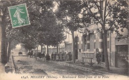 Millery             69       Bd St Jean Et La Poste           ( Voir Scan) - Autres & Non Classés