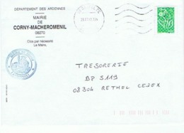 08 - MAIRIE De CORNY-MACHEROMENIL - Other & Unclassified