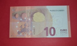 10 EURO NETHERLANDS P001I1 - Draghi - P001 I1 - PA0623428001 - UNC - NEUF - FDS - 10 Euro