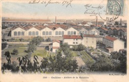 Oullins          69       Ateliers De La Mulatière         ( Voir Scan) - Oullins