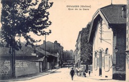 Oullins          69       Rue De La Gare         ( Voir Scan) - Oullins