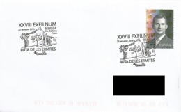 SPAIN. POSTMARK ROUTE OF THE HERMITS. BENISSA 2016 - Otros & Sin Clasificación