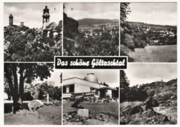 Auerbach Im Vogtland - S/w Mehrbildkarte 6   Das Schöne Göltzschtal - Auerbach (Vogtland)