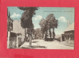 CPA - St Pol Sur Ternoise   -(P.-de-C.) - Rue De Cautraine - Saint Pol Sur Ternoise