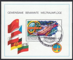 DDR - 1980 - Foglietto Yvert BF56 Obliterato. - 1st Day – FDC (sheets)