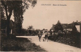 71 Chapaize Route De Cormantin Hommes Et Chiens - Sonstige & Ohne Zuordnung