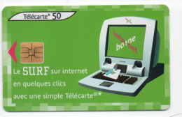 F1223 974 - Borne Internet - Surf - 2002