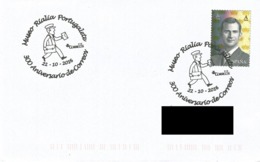 SPAIN. POSTMARK 300th ANNIV. CORREOS. PORTUGALETE 2016 - Other & Unclassified