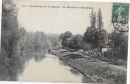 CPA De CHAMPIGNY - Les Bords De La Marne à Champigny - Champigny