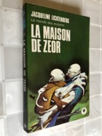 MARABOUT S.F. N° 591    LA MAISON DE ZEOR     Le Monde Des Mutants      Jacqueline LICHTENBERG    ​247 Pages  - 1976 - Marabout SF