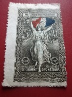 WW1-PROPAGANDE COMITÉ PATRIOTIQUE-Erinnophilie,Vignette,Militaire Stamp,Label,Sticker-Aufkleber-Bollo-Viñeta - Militärmarken