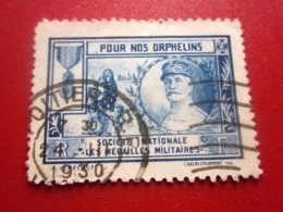 WW1-SOCIÉTÉ NATIONALE MÉDAILLÉS Militaires -Erinnophilie,Vignette, Stamp,Label,Sticker-Aufkleber-Bollo-Viñeta - Vignettes Militaires