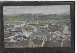 AK 0348  Klagenfurt Mit Den Karawanken - Verlag Bogensberger Um 1909 - Klagenfurt