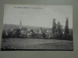 NIEVRE BRINON SUR BEUVRON VUE PRISE DE LA ROUTE - Brinon Sur Beuvron