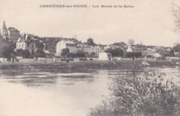 CARRIERES SUR SEINE                                          Les Bords De La Seine - Carrières-sur-Seine