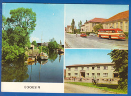 Deutschland; Eggesin; Multibildkarte Mit Hotel Mecklenburg - Eggesin