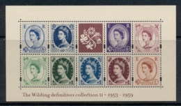 GB 2003 Wildings Collection PtII MS MUH - Unused Stamps