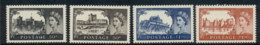 GB 2005 Castles Reprinted MUH - Unused Stamps