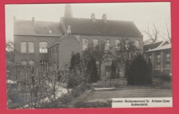 Booischot - Klooster Meijesschool St. Alfons-Goor Achterzicht ... Fotokaart ( Verso Zien ) - Heist-op-den-Berg