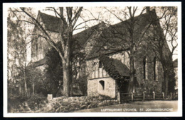 0075 - TOP Lychen - Kirche St. Johannis - Verlag Gustav Venske - Lychen