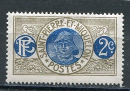 SAINT-PIERRE ET MIQUELON  N°  79 *  (Y&T)   (Charnière) - Unused Stamps