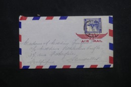 CONGO BELGE - Enveloppe Pour Bruxelles En 1947, Affranchissement Plaisant - L 45582 - Brieven En Documenten