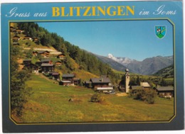 Blitzingen Im Goms 1296 M (Wallis) Mit Galenstock - (Suisse/Schweiz) - Goms