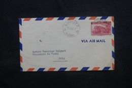 CONGO BELGE - Enveloppe De Luputa Pour Dima En 1947 Par Avion, Affranchissement Plaisant - L 45583 - Storia Postale