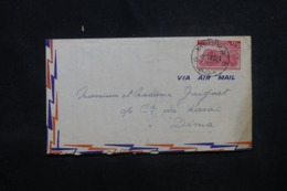 CONGO BELGE - Enveloppe De Mweka Pour Dima En 1947 Par Avion, Affranchissement Plaisant - L 45584 - Covers & Documents