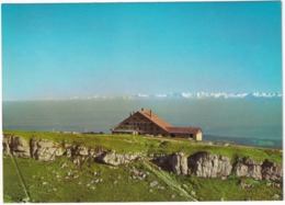 Nods - Hotel Du Chasseral, Alt. 1609 M - (Suisse/Schweiz) - Nods