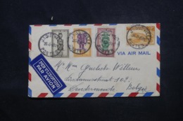 CONGO BELGE - Enveloppe De Jadotville Pour La Belgique En 1948, Affranchissement Plaisant - L 45587 - Covers & Documents