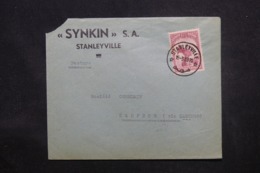 CONGO BELGE - Enveloppe Commerciale De Stanleyville Pour Kampene En 1939, Affranchissement Plaisant - L 45588 - Briefe U. Dokumente