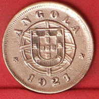 ANGOLA 5 CENTAVOS 1921 -    KM# 62 - (Nº31990) - Angola