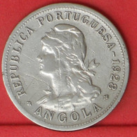 ANGOLA 50 CENTAVOS 1928 -    KM# 69 - (Nº31994) - Angola