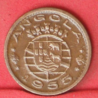 ANGOLA 50 CENTAVOS 1955 -    KM# 75 - (Nº31995) - Angola
